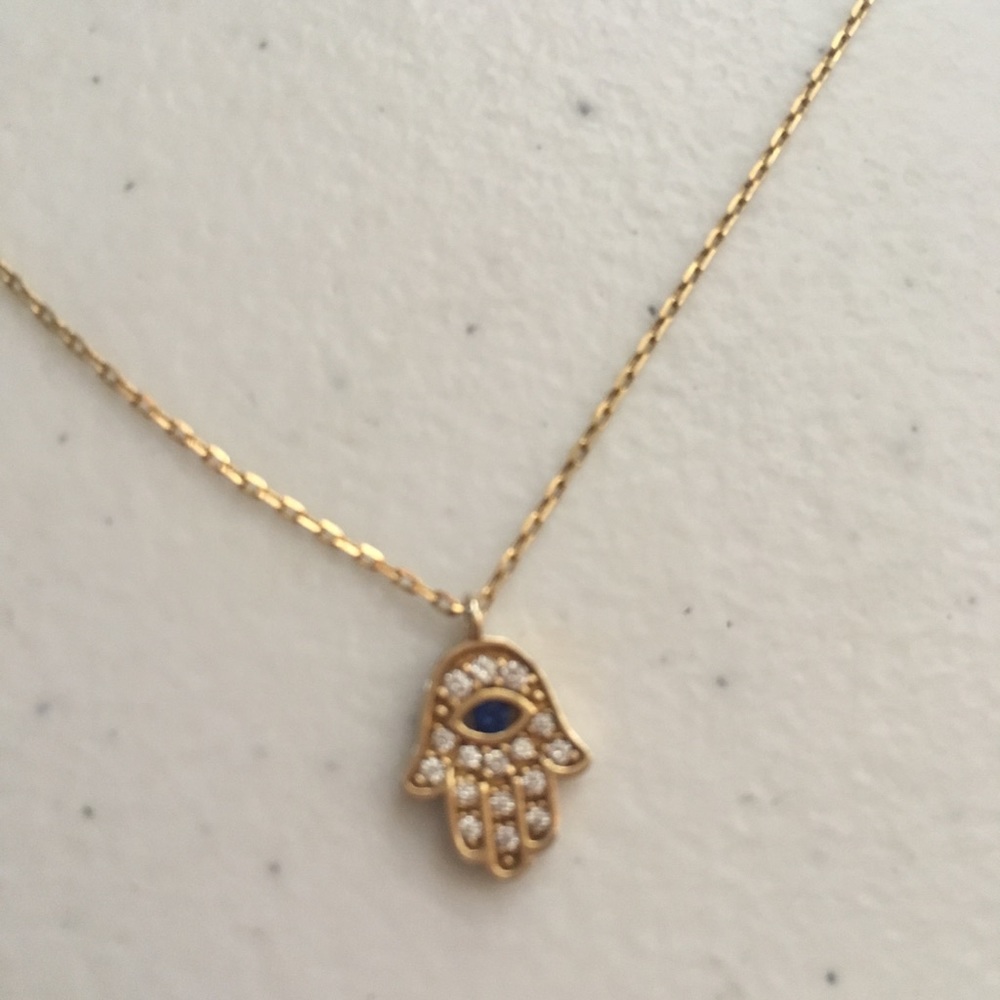 Hand of Fatima necklace